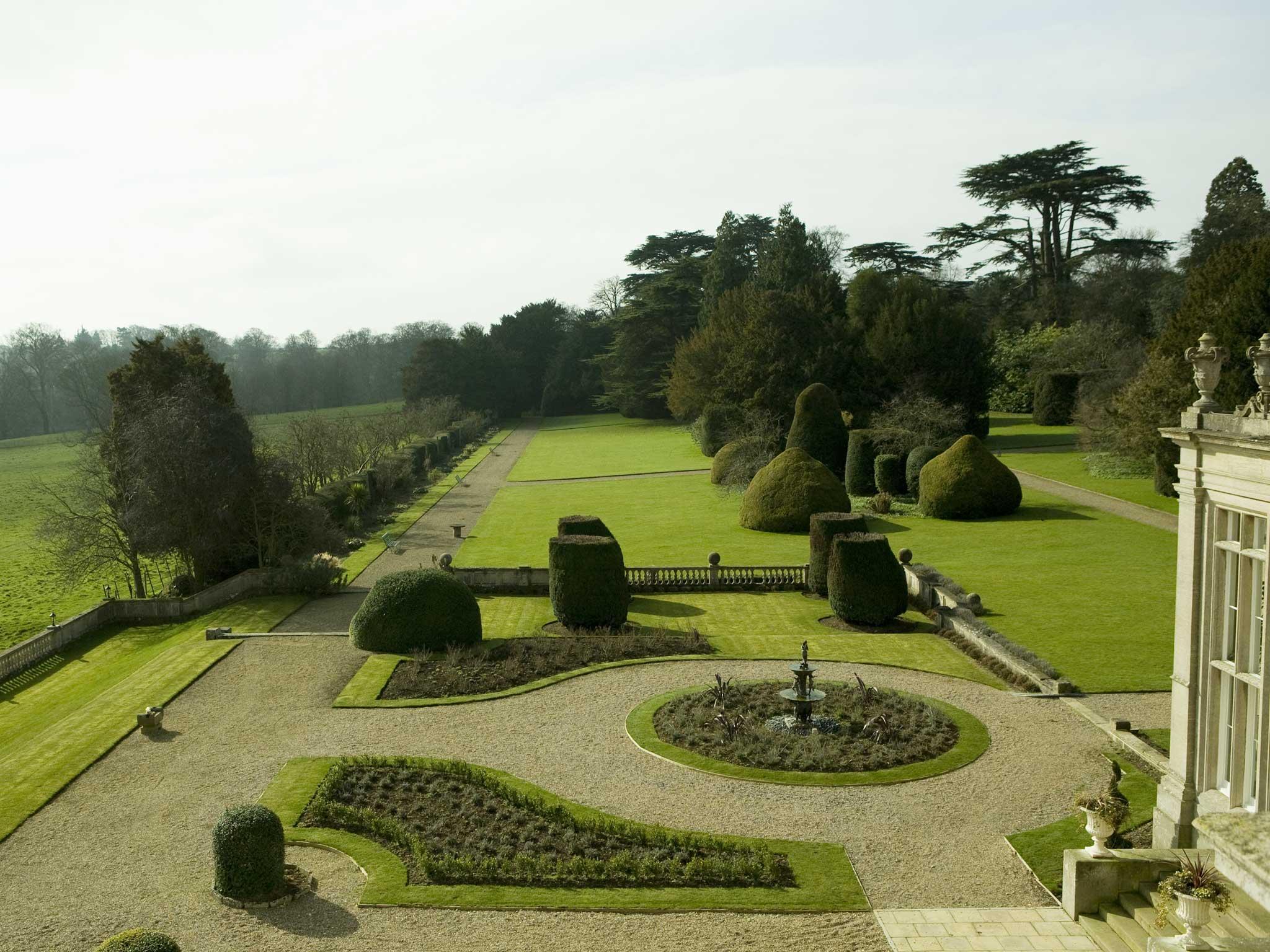 Stoke Rochford Hall 그랜덤 외부 사진