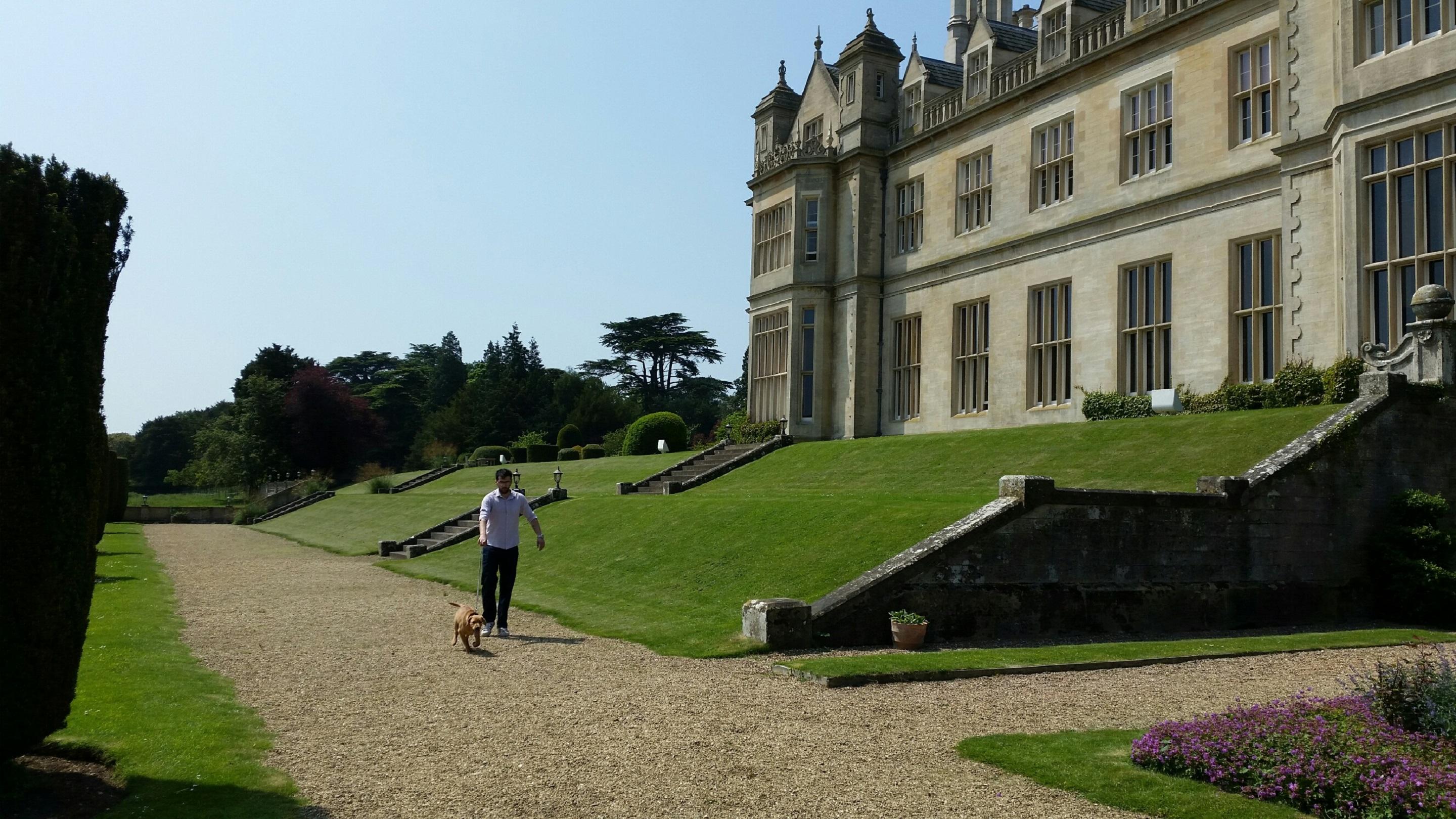 Stoke Rochford Hall 그랜덤 외부 사진