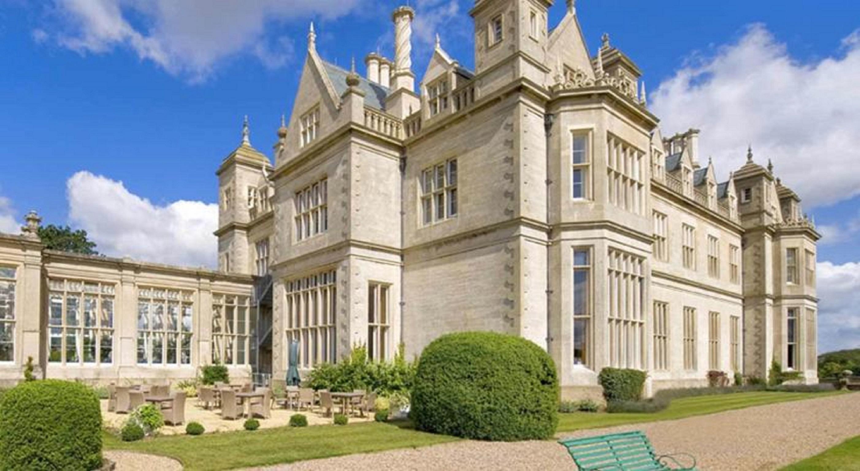 Stoke Rochford Hall 그랜덤 외부 사진