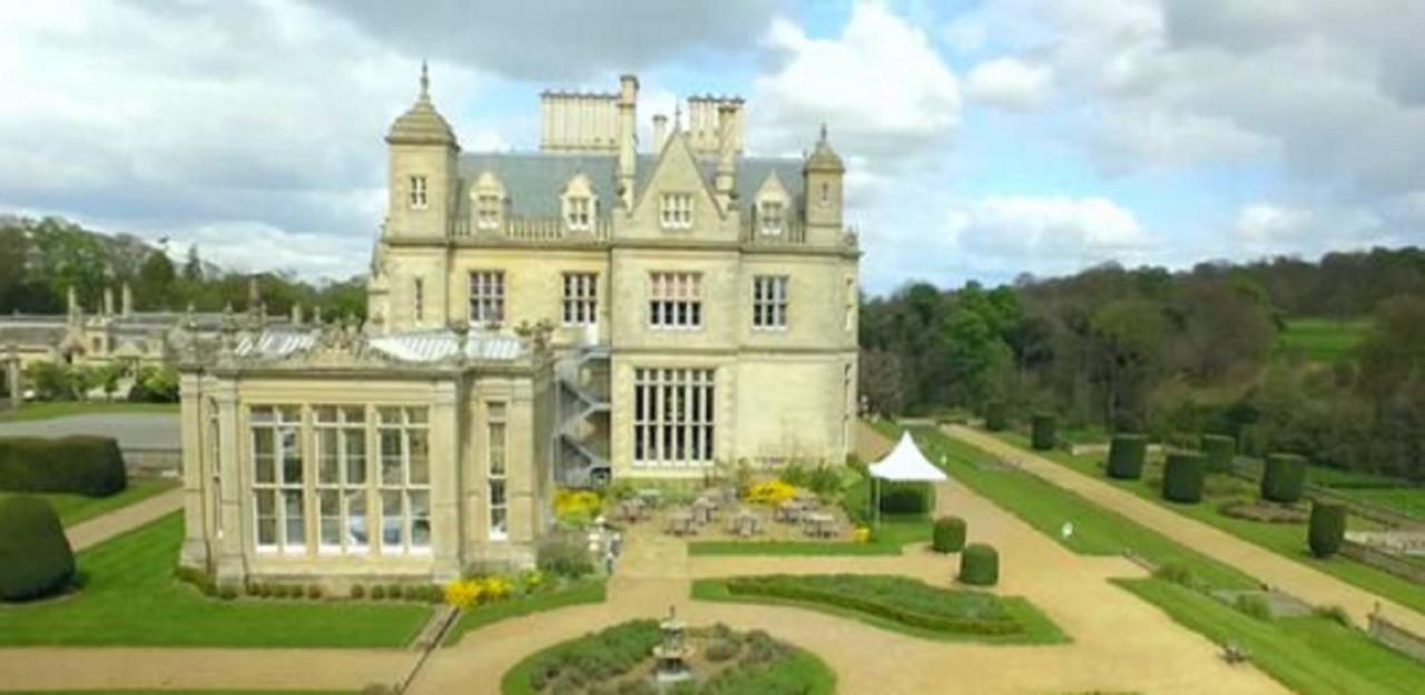 Stoke Rochford Hall 그랜덤 외부 사진